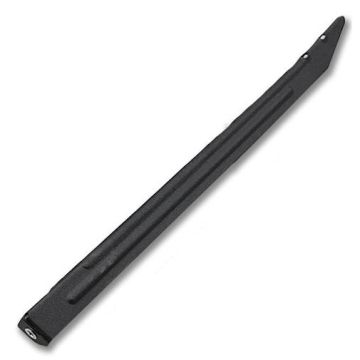 Stern/Sega Black Ribbed Leg - 1 Leg Only